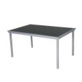 Table et chaises de jardin en aluminium toutes saisons - 11D01F