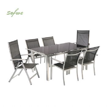 Ensemble de table à manger d'extérieur...