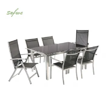 Ensemble de table à manger d'extérieur...