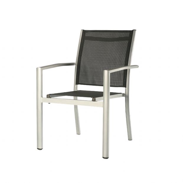 Ensemble de table à manger d'extérieur pour 6 personnes avec plateau en verre - 11D01G