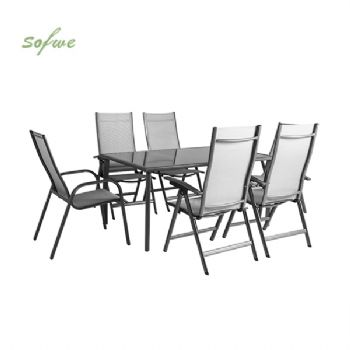 Ensemble table et chaises de jardin en...