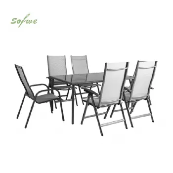 Ensemble table et chaises de jardin en...