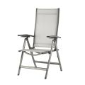 Ensemble table et chaises de jardin en textilène 7 pièces - 11D01H