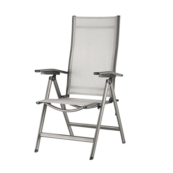 Ensemble table et chaises de jardin en textilène 7 pièces - 11D01H