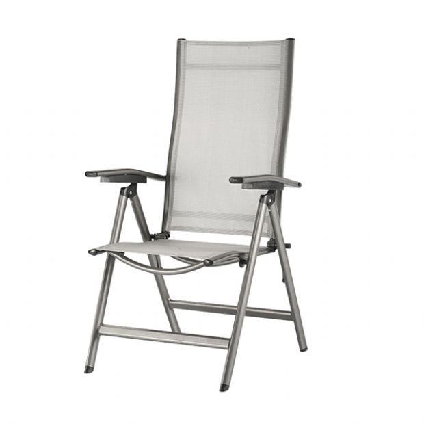 Ensemble table et chaises de jardin en textilène 7 pièces - 11D01H