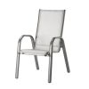 Ensemble table et chaises de jardin en textilène 7 pièces - 11D01H