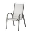 Ensemble table et chaises de jardin en textilène 7 pièces - 11D01H
