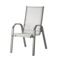 Ensemble table et chaises de jardin en textilène 7 pièces - 11D01H