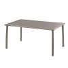 Ensemble table et chaises de jardin en textilène 7 pièces - 11D01H