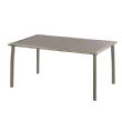 Ensemble table et chaises de jardin en textilène 7 pièces - 11D01H