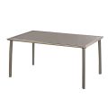 Ensemble table et chaises de jardin en textilène 7 pièces - 11D01H