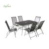 Ensemble de salle à manger de jardin d'extérieur tendance - 11D01I