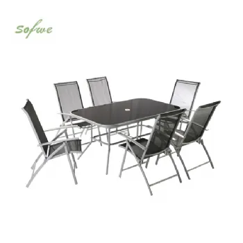 Ensemble de salle à manger de jardin...