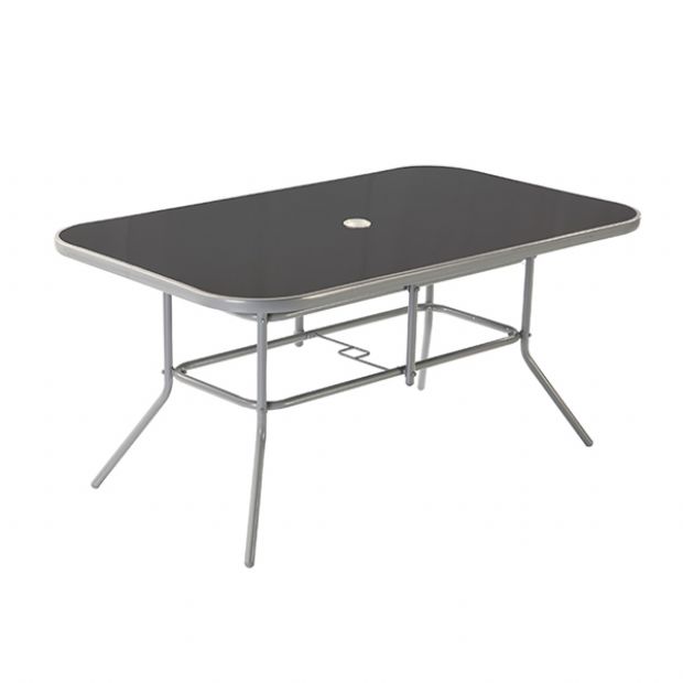 Ensemble de salle à manger de jardin d'extérieur tendance - 11D01I