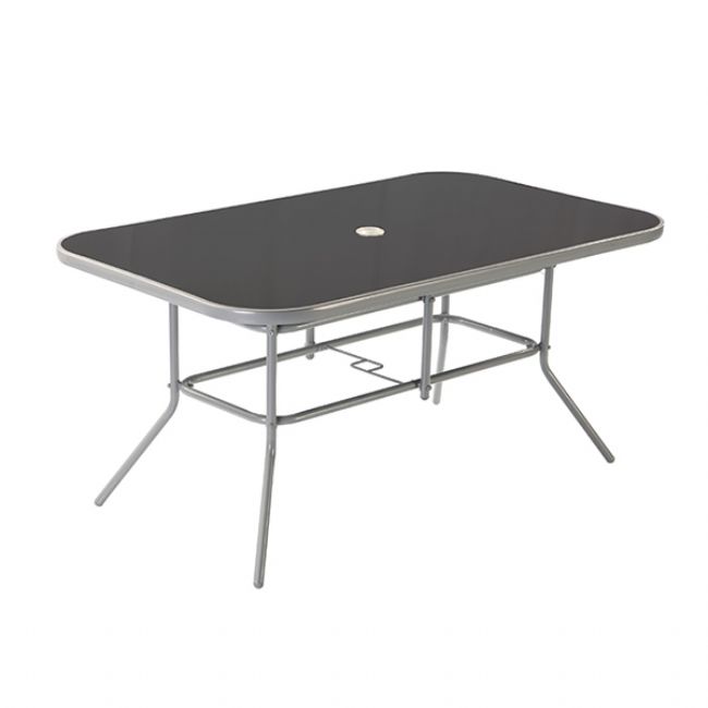 Ensemble de salle à manger de jardin d'extérieur tendance - 11D01I