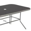 Ensemble de salle à manger de jardin d'extérieur tendance - 11D01I