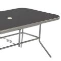 Ensemble de salle à manger de jardin d'extérieur tendance - 11D01I