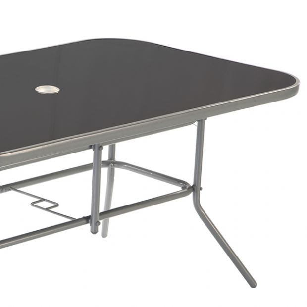 Ensemble de salle à manger de jardin d'extérieur tendance - 11D01I