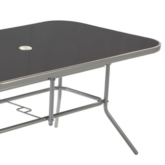 Ensemble de salle à manger de jardin d'extérieur tendance - 11D01I