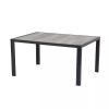Ensemble de 5 meubles de salle à manger de jardin en aluminium - 11D01L