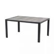 Ensemble de 5 meubles de salle à manger de jardin en aluminium - 11D01L
