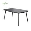Table de jardin d'extérieur avec plateau en verre imprimé de 5 mm - 11D26E