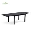Ensemble table de salle à manger pliante extensible en aluminium - 11D05I