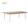 Table à rallonge d'extérieur en aluminium avec plateau papillon - 11D15K