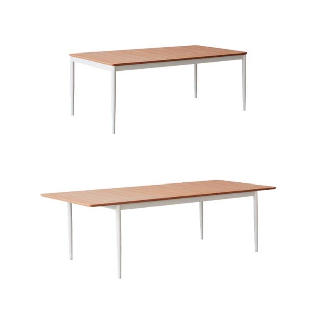 Table à rallonge d'extérieur en aluminium avec plateau papillon - 11D15K