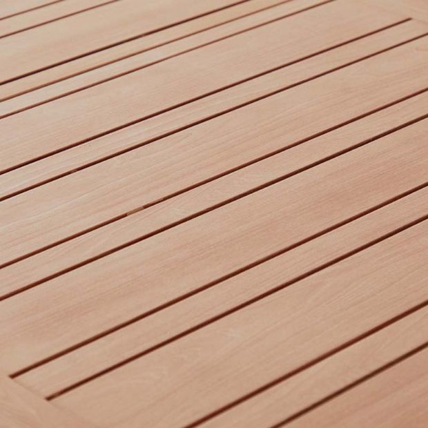 Table à rallonge d'extérieur en aluminium avec plateau papillon - 11D15K